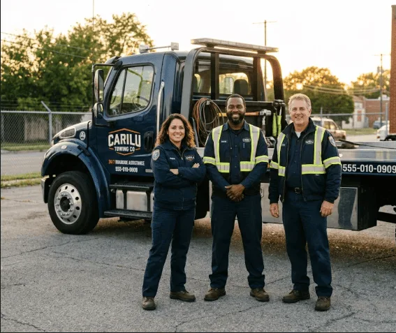 Heavy Duty Towing company in Maurice, LA